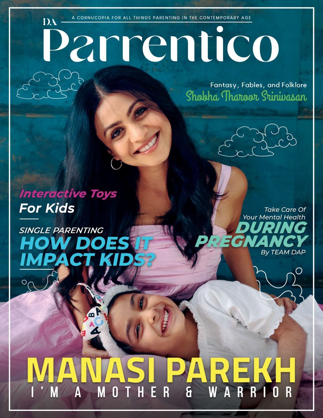 Gracing our cover this month is Manasi Parekh, who talks about her journey in the industry